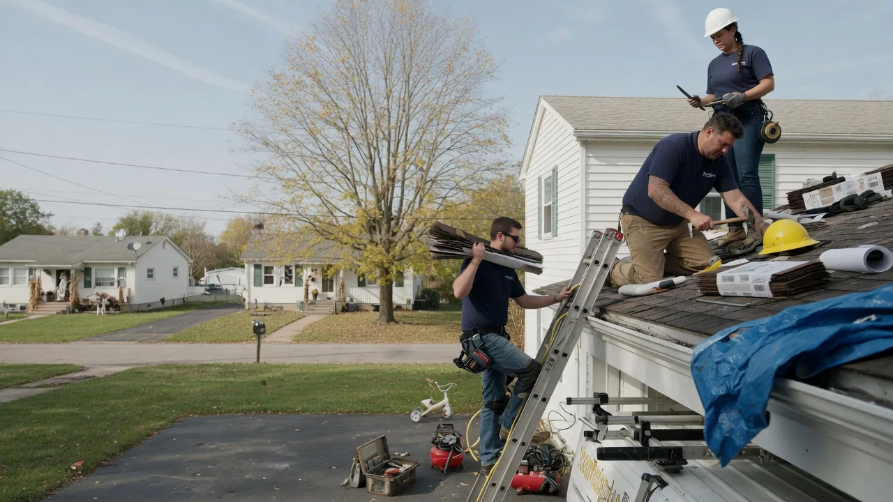 Local Roofing Contractors in Waverly, NE near me